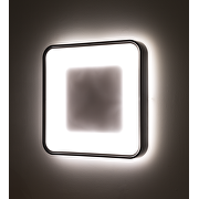 Plafón de LED dimable ;CCT 3000K-6500К; max. 72W, mando a distancia, color blanco, cuadrado, IP20