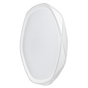 Plafón de LED dimable ;CCT 3000K/4000K/6500К; max. 72W, mando a distancia, color blanco, redondo, IP20
