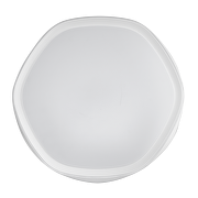 Plafón de LED dimable ;CCT 3000K/4000K/6500К; max. 72W, mando a distancia, color blanco, redondo, IP20