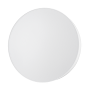 Plafón CCT ,blanco, redondo, 36W, 3000K/4000K/6500К, 220-240V AC, IP20