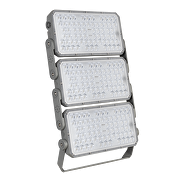 Proyector modular básico 200W 155lm/W 20kV 5000K, 190-305V AC, IP66, Óptica 20°