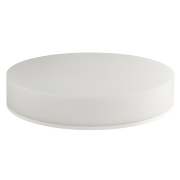 Plafón mutlipotencia 18W/24W/30W, CCT 3000K/4000K/5000K, IK08,IP54,blanco ,redondo