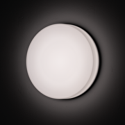 Plafón mutlipotencia 18W/24W/30W, CCT 3000K/4000K/5000K, IK08,IP54,blanco ,redondo