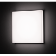 Plafón mutlipotencia 18W/24W/30W, CCT 3000K/4000K/5000K, IK08,IP54,blanco ,cuadrado