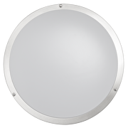 Plafón de LED decorativo, redondo, níquel satinado 24W, 4200K(luz neutral), 220-240V AC, IP20