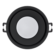 Aro decorativo de bajo deslumbramiento con dos rings