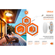 Módulo magnético para plafones 12W 4200K 220-240V