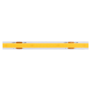 Tira de LED 11W/m, 1800K, 24V DC, 480LEDs/m, COB, 5m, ámbar