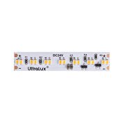 Tira de LED 12W/m, Dim-to-warm, 1800K-3000K, 24V DC, 280LEDs/m, SMD2216, 5m