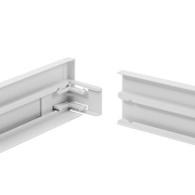 Soporte profundo 70mm para montaje en superficie de panel 600х600