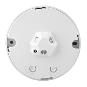 Sensor PIR de movimiento y presencia(2 ZONAS), montaje de superficie 360, 10m, IP20,1000W