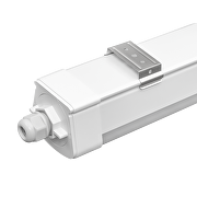 LED pantalla estanca 1.5m, IK08, 45W, CCT, 220-240V AC, IP65