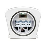 LED pantalla estanca 1.5m, IK08, 45W, CCT, 220-240V AC, IP65