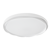 Plafón de LED dimable 3000K-6000К (ССТ) con mando a distancia, blanco, redondo max.72W, 3000K-6000К, IP20