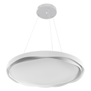 Plafón de LED dimable 3000K-6000К (ССТ) con mando a distancia, blanco, redondo max.72W, 3000K-6000К, IP20