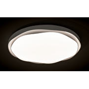 Plafón de LED dimable 3000K-6000К (ССТ) con mando a distancia, blanco, redondo max.72W, 3000K-6000К, IP20