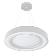 Plafón de LED dimable 3000K-6000К (ССТ) con mando a distancia, blanco,ring, redondo max.72W, IP20