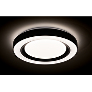 Plafón de LED dimable 3000K-6000К (ССТ) con mando a distancia, blanco,ring, redondo max.72W, IP20