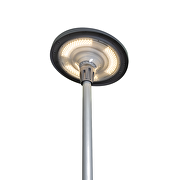 LED luminaria solar con mando a distancia y Bluetooth gestión, 20W max.,RGBW, ∅78, 140°, IP65