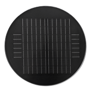LED luminaria solar con mando a distancia y Bluetooth gestión, 20W max.,RGBW, ∅78, 140°, IP65