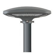 LED luminaria de parque 50W con gestión inteligente , 4000K, 220V-240V AC, IK08, IP66