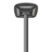LED luminaria de parque 50W con gestión inteligente , 4000K, 220V-240V AC, IK08, IP66