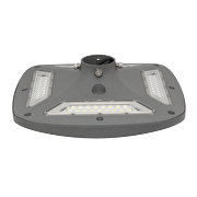 LED luminaria de parque 20W, 4000K, 220V-240V AC, IK08, IP66