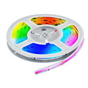 Tira de LED digital RGB , 16W/m IC WS2811, 24V DC, 16 pixels/m,COB, 5m, IP20