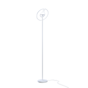 Lámpara de pie LED CCT+RGB con mando a distancia, regulable, color blanco, 40W + 8W, IP20