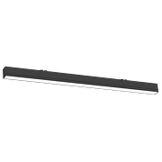 LED luminaria lineal CCT, modular,negro, 1.2m, 40W