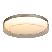 Plafón de LED dimable; ССТ 3000K-6000К; max.72W;con mando a distancia, color oro; redondo; IP20