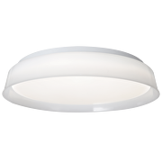 Plafón de LED dimable RGBW; ССТ 3000K-6000К+RGB;28W+5W;con mando a distancia, color blanco; redondo; IP20