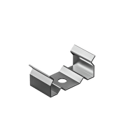 Perfil de aluminio de superficie , profundo, 2м