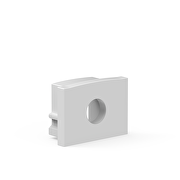 Perfil de aluminio de superficie , profundo, 2м