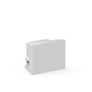 Perfil de aluminio de superficie , profundo, 2м