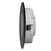 Mini downlight de LED 4W, 4200K(luz neutral),) 220V AC,IP44, SMD2835, negro