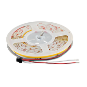 Tira de LED digital monocolor COB,11W/m, 4000K, IC WS2811, 24V DC, 10 pixels/m, 10m, IP20
