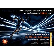 Tira de LED digital monocolor COB,11W/m, 3000K, IC WS2811, 24V DC, 10 pixels/m, 5m, IP20