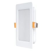 Downlight de LED, 12W, 3000K/4000K/6500K(CCT),IP54,220V-240V AC,Flickerless, cuadrado de empotrar