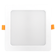 Downlight de LED, 18W, 3000K/4000K/6500K(CCT),IP54,220V-240V AC,Flickerless, cuadrado de empotrar