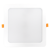 Downlight de LED, 24W, 3000K/4000K/6500K(CCT),IP54,220V-240V AC, Flickerless, cuadrado de empotrar