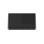 LED luminaria solar de pared CCT+RGB, 60°, IP65