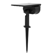 LED luminaria solar de pared/jardín CCT+RGB, 90°, IP65