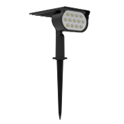 LED luminaria solar de pared/jardín CCT+RGB, 90°, IP65