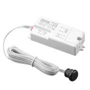 Sensor con un detector para apertura/cierre de puerta o proximidad, 2000 W / 1000 W, 5 cm, IP20