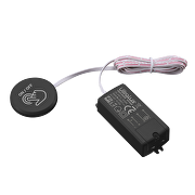 Sensor TACTIL para montaje oculto con función ON/OFF, 1200W/ 600W, IP20