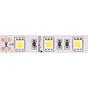 TIRA DE LED SMD5050, 14.4W/M, LUZ CÁLIDA, 12V DC, 60 LEDS/M, 5M ROLLO, NO RESISTENTE AL AGUA