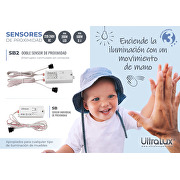 Sensor de proximidad(PIR) 220-240V/AC 5 cm