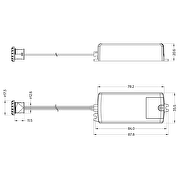 Sensor de proximidad(PIR) 220-240V/AC 5 cm