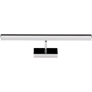 LED aplique de baño, 8W, 4200K,IP44, chromo